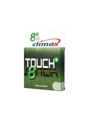 Fir textil Climax Touch 8+ Chartreuse Fluo 0.12mm/9.2kg/135m