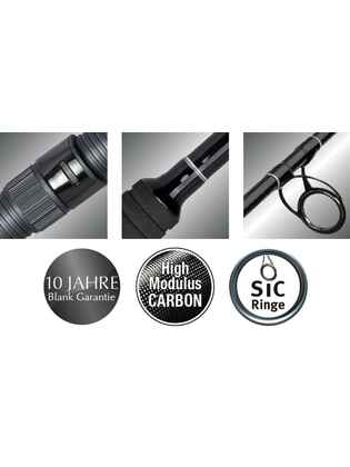 Lanseta Sportex Jolokia Pilk Black Edition 3m/120-220g