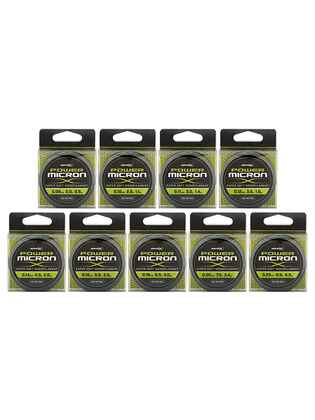 FIR MATRIX POWER MICRON X SUPER SOFT 0.16MM 5.5LB 100M
