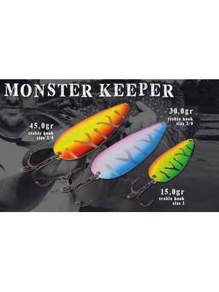 Lingurita Oscilanta Colmic Herakles Monster Keeper, Pearl, 10cm, 45g
