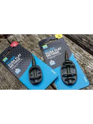 Method Feeder Preston Dura Flat Method, Small 45g