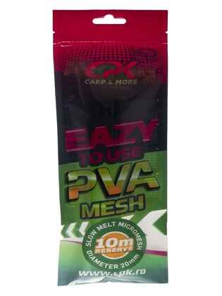 Kit Plasa Solubila CPK Slow Melt PVA cu Tub si Presa, 10m, 35mm