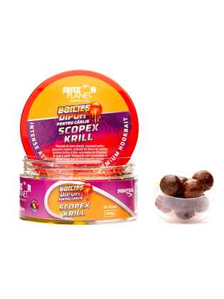 BOILIES DIPUIT PENTRU CARLIG SCOPEX & KRILL 16-18mm 200g