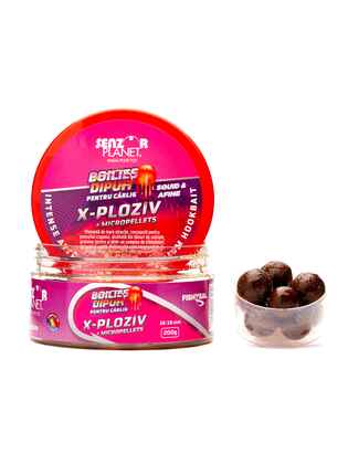 BOILIES DIPUIT PENTRU CARLIG X-PLOZIV 16-18mm 200g