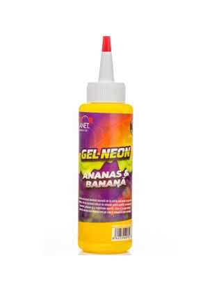 GEL NEON FEEDER Senzor Planet, ANANAS & BANANA 100ml