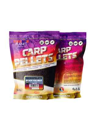 MICROPELETE BLACK HALIBUT 2mm 800g