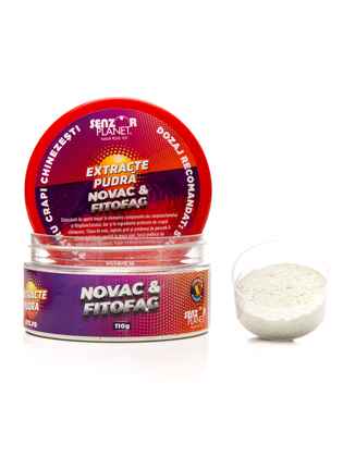 Aditiv Senzor Planet, Praf ,NOVAC & FITOFAG, 110g