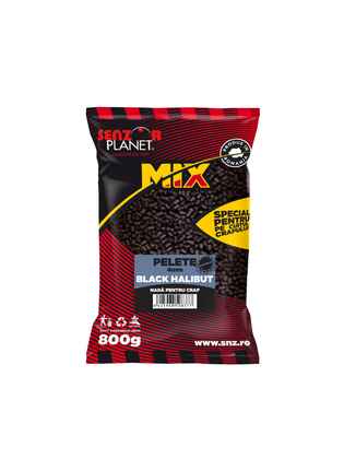 PELETE BLACK HALIBUT 4mm 800g