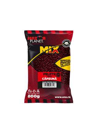 PELETE CAPSUNA 4mm 800g