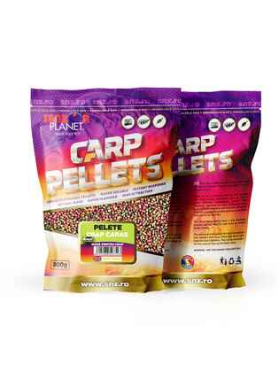 PELETE CRAP CARAS 4mm 800g
