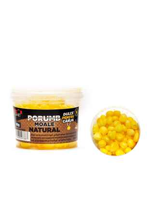 PORUMB MOALE PENTRU CARLIG NATURAL 60g