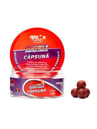 SOLUBILE PENTRU CARLIG CAPSUNA 16-18mm 200g