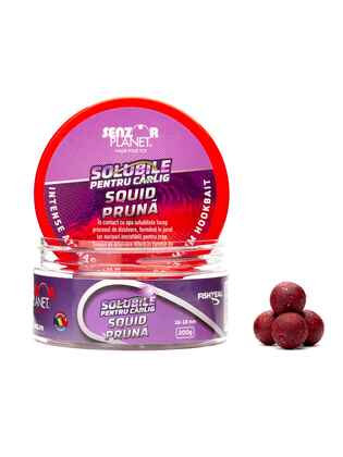 SOLUBILE PENTRU CARLIG SQUID & PRUNA 16-18mm 200g