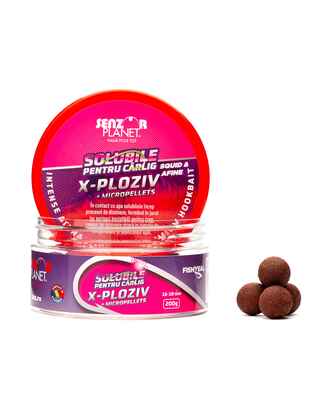 SOLUBILE PENTRU CARLIG X-PLOZIV 16-18mm 200g