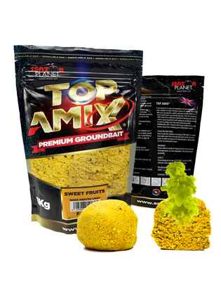 Nada Senzor Planet Top Amix, METHOD FEEDER SWEET FRUITS 1kg