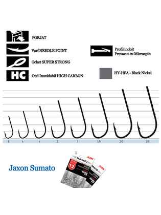 CARLIGE SUMATO BAITHOLDER NR 6 negru