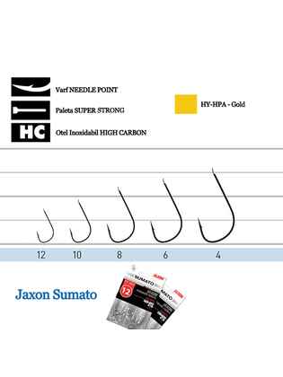 CARLIGE SUMATO YAMAME NR 4 galben