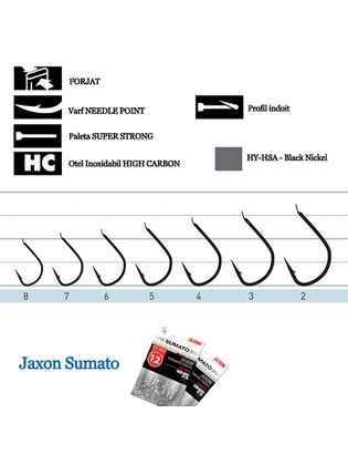CARLIGE SUMATO KAIZU NR 10 negru