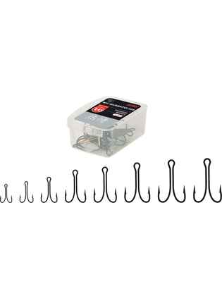 ANCORA SUMATO DOUBLE RIDER NEGRU NR 3/0