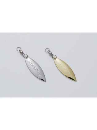 PALETA CU VARTEJ DECOY BL-6S WILLOW LEAF SILVER 3