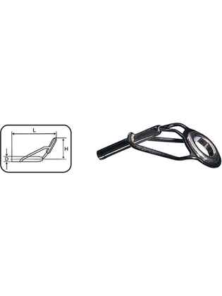 INELE VARF SIC/TS NR 6 2.2MM 