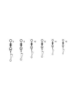 CARABINA STRONG CU VARTEJ MULTI NR 12