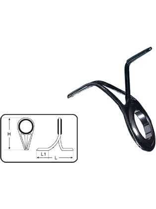 INEL PICIOARE DUBLE ALU-OXYD NR 8 