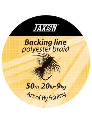 FIR BACKING 50MT 9KG GALBEN FLUO