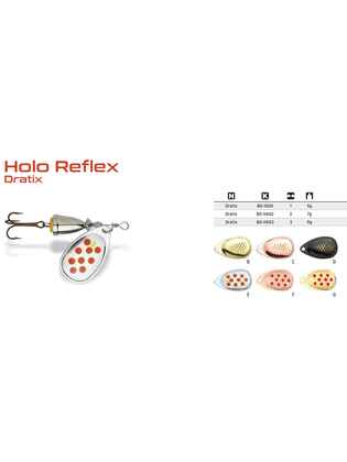 ROTATIVA HOLO REFLEX DRATIX 2C 7GR