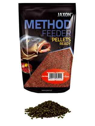 PELETE METHOD FEDDER READY GREEN MARZIPAN 2mm 500g