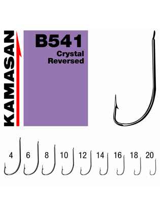 CARLIGE KAMASAN B541 NR 6 