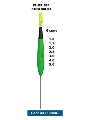 PLUTA BALSA BFF STICK BULB 3 1.0GR