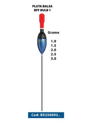 PLUTA BALSA BFF BULB 1 1.0GR