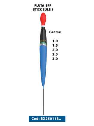 PLUTA BALSA BFF STICK BULB 1 3.0GR