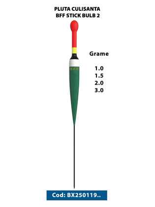 PLUTA BALSA BFF STICK BULB 2 3.0GR
