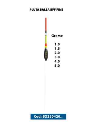 PLUTA BALSA BFF FINE 2.0GR