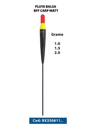 PLUTA BALSA CARP MATT 1.0GR 