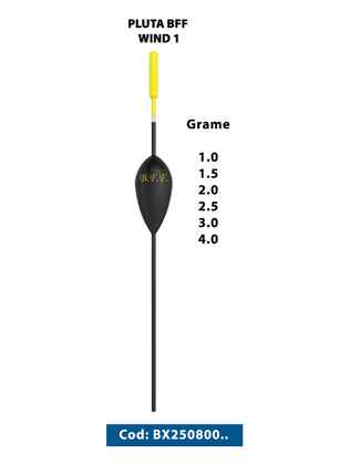 PLUTA BFF WIND 1 2.5GR
