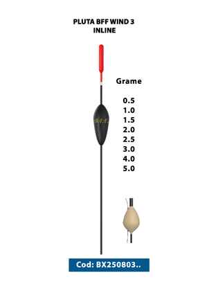 PLUTA BFF WIND 3 INLINE 1.0GR
