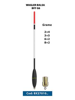 WAGLER BALSA G6 2+4GR