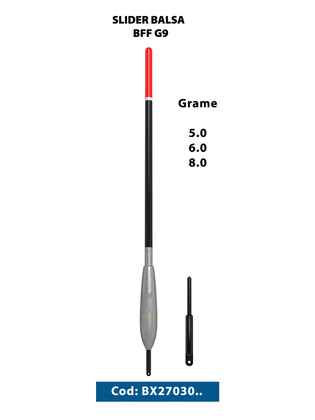 SLIDER BALSA G9 6.0GR