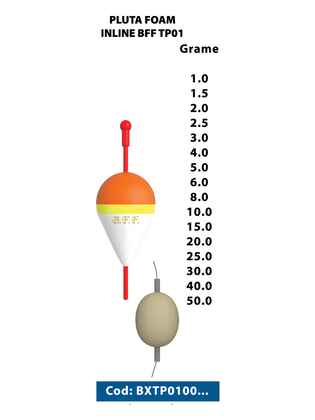 PLUTA FOAM TP01 4.0GR