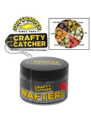 WAFTERS FAST FOOD CRAB MEAT SEA SALT 150ml