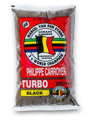 NADA TURBO CARROYER BLACK 2kg Negru