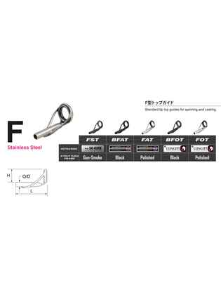 INEL VARF FUJI ALCONITE BFAT 8 2.4