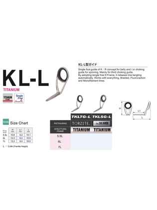 INEL FUJI TITANIUM TORZITE T-KLTG NR 7L