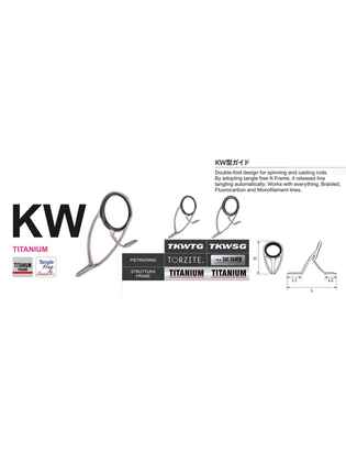 INEL FUJI TITANIUM TORZITE T-KWTG NR 30