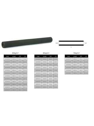 CILINDRI EVA 450x26mm gaura int. 13