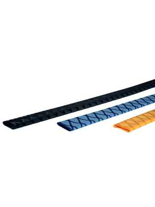 TUB TERMOCONTRACTANT NEGRU DIAM. 20mm 1m