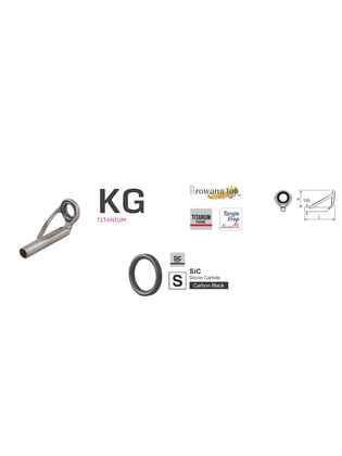 INEL VARF FUJI SIC TITANIUM T-KGST NR 4.5 2.0